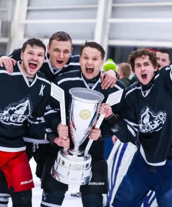 Хоккейные джерси ХК АйСбер