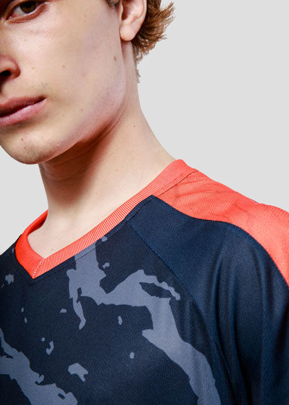 Волейбольная футболка VOL-AT-01-SUBL