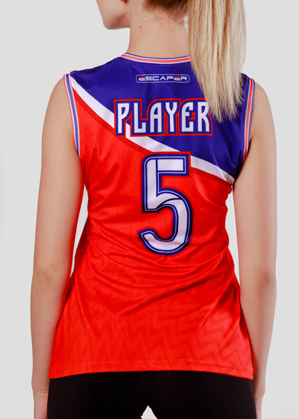 Волейбольная майка женская VOL-AWT-01-SUBL