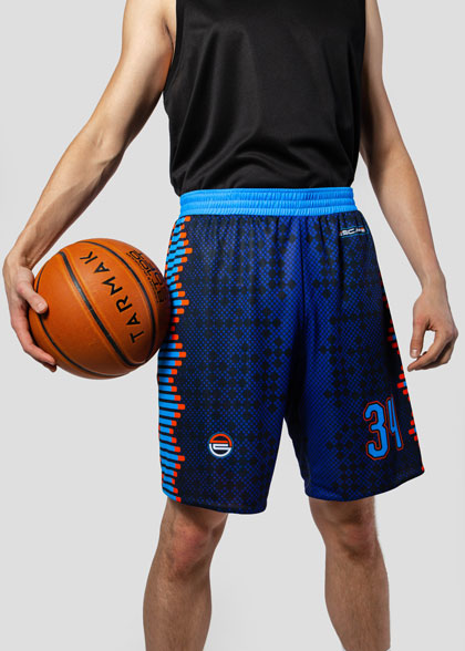 Баскетбольные шорты двухсторонние BSK-AS04-SUBL