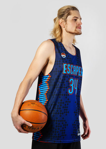 Двухсторонняя баскетбольная майка BSK-AT03-SUBL
