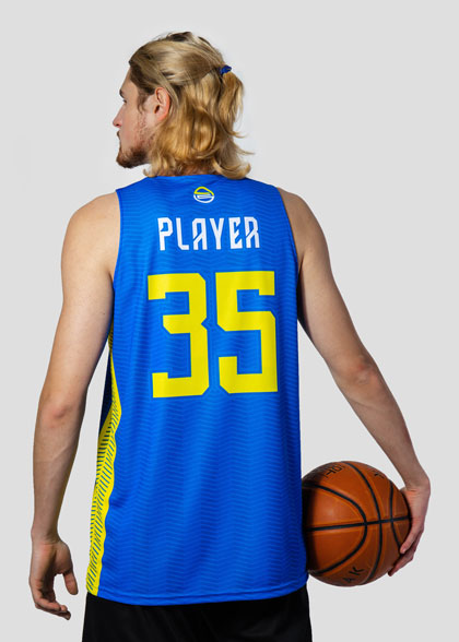 Двухсторонняя баскетбольная майка BSK-AT06-SUBL