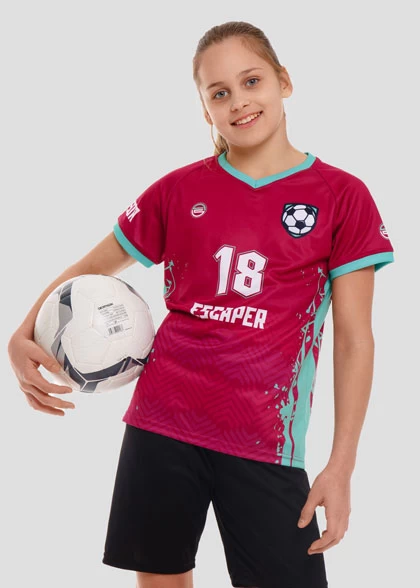 Футбольная майка детская FUT-K09.1-SUBL