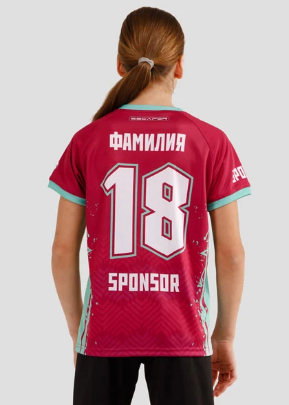 Футбольная майка детская FUT-K09.1-SUBL