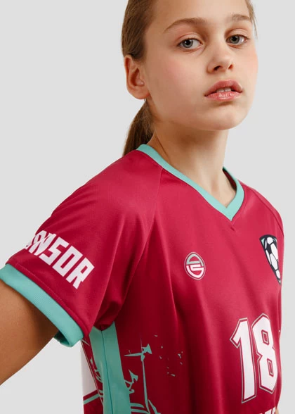 Футбольная майка детская FUT-K09.1-SUBL