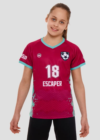 Футбольная майка детская FUT-K09.1-SUBL