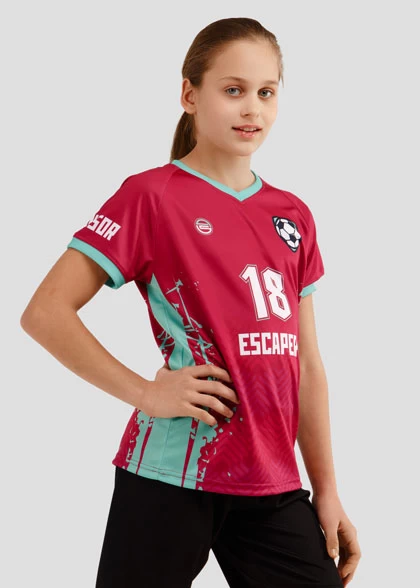 Футбольная майка детская FUT-K09.1-SUBL