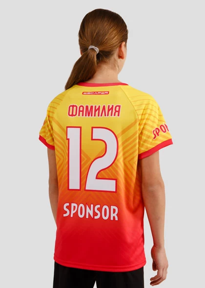 Футбольная майка для девочек FUT-K11.1-SUBL