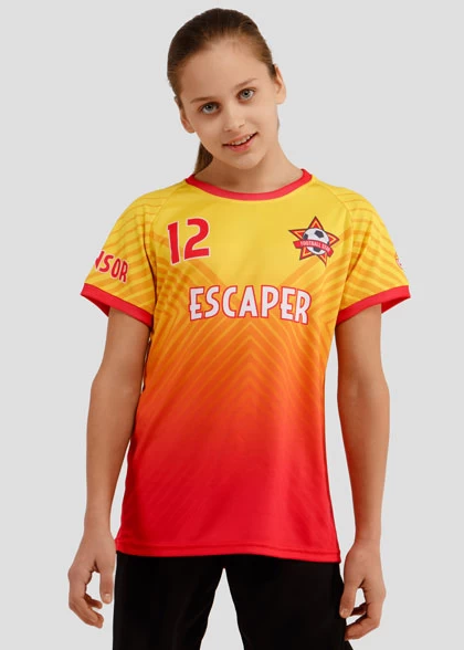 Футбольная майка для девочек FUT-K11.1-SUBL