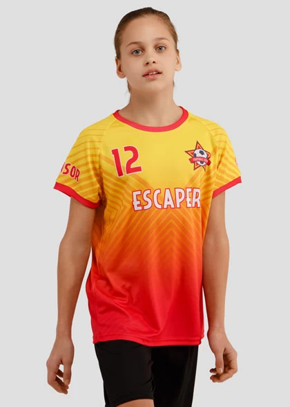 Футбольная майка для девочек FUT-K11.1-SUBL