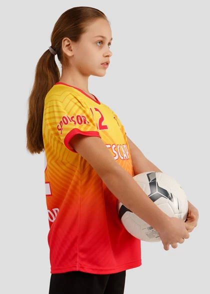 Футбольная майка для девочек FUT-K11.1-SUBL