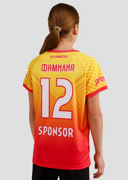 Футбольная майка для девочек FUT-K11.1-SUBL