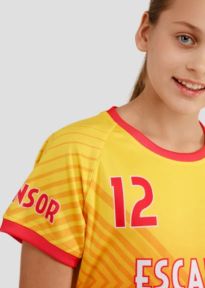 Футбольная майка для девочек FUT-K11.1-SUBL