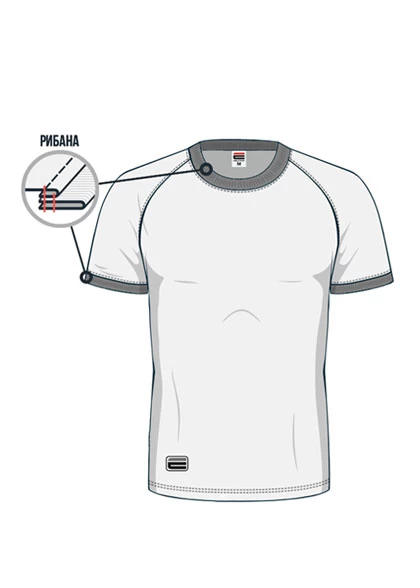 Футбольная майка для девочек FUT-K11.1-SUBL