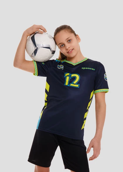 Детская футбольная майка FUT-K12.1-SUBL