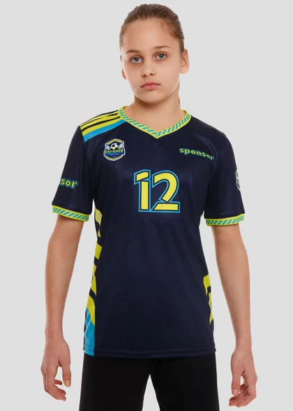 Детская футбольная майка FUT-K12.1-SUBL