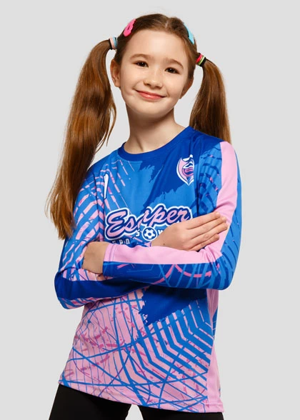 Детский футбольный лонгслив FUT-K13.1-SUBL