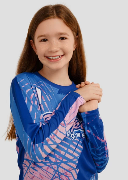 Детский футбольный лонгслив FUT-K13.1-SUBL