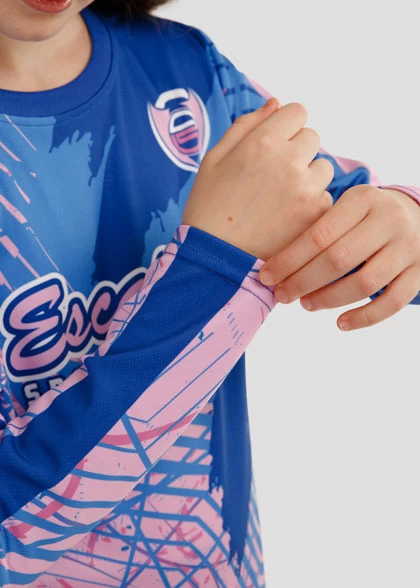 Детский футбольный лонгслив FUT-K13.1-SUBL