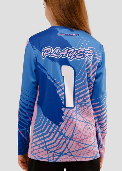 Детский футбольный лонгслив FUT-K13.1-SUBL