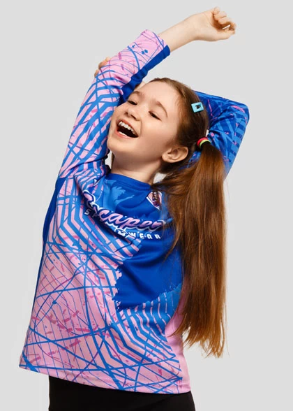 Детский футбольный лонгслив FUT-K13.1-SUBL