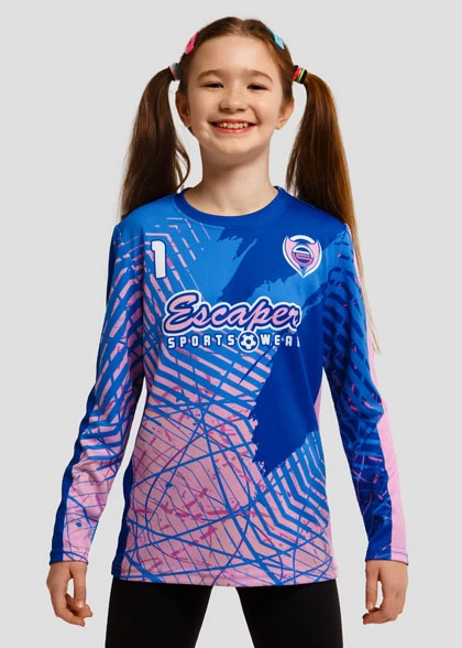 Детский футбольный лонгслив FUT-K13.1-SUBL