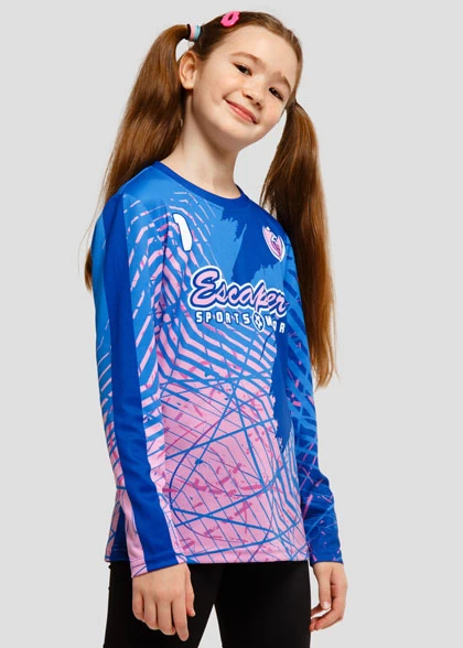 Детский футбольный лонгслив FUT-K13.1-SUBL