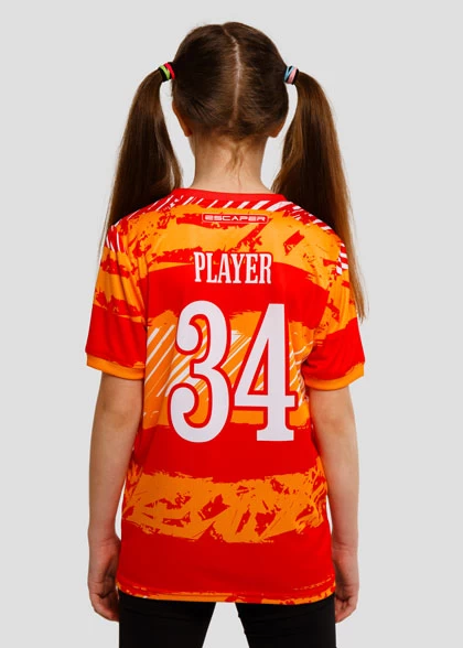 Футбольная майка для девочек FUT-K14.1-SUBL