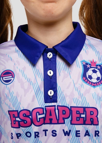 Детское футбольное поло FUT-K16.1-SUBL