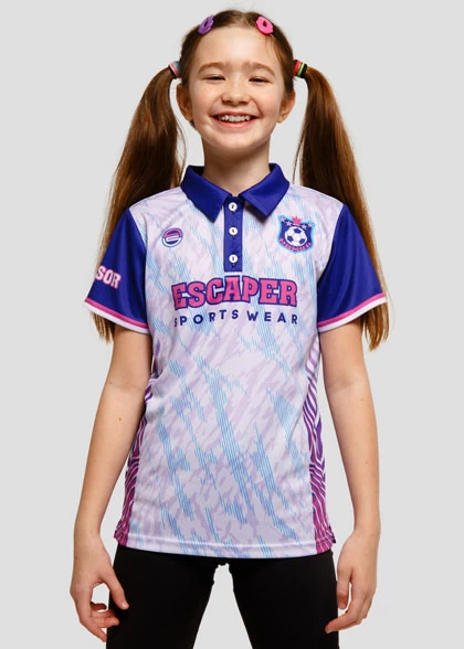 Детское футбольное поло FUT-K16.1-SUBL