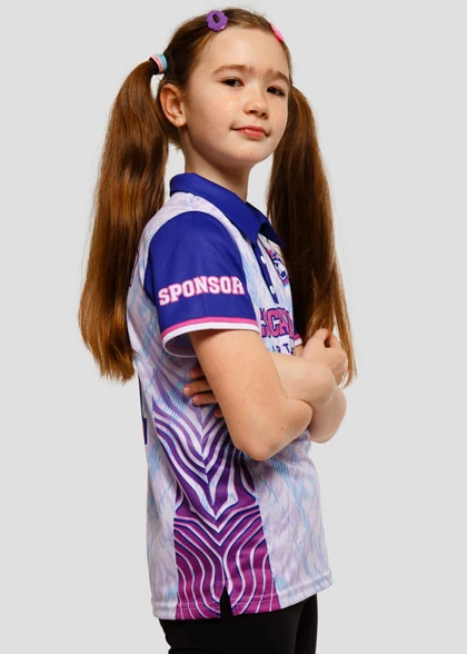 Детское футбольное поло FUT-K16.1-SUBL