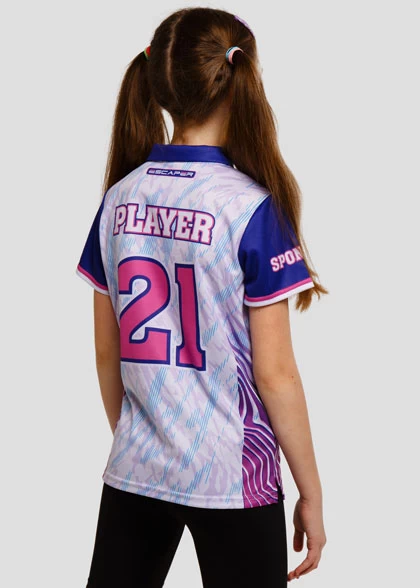 Детское футбольное поло FUT-K16.1-SUBL