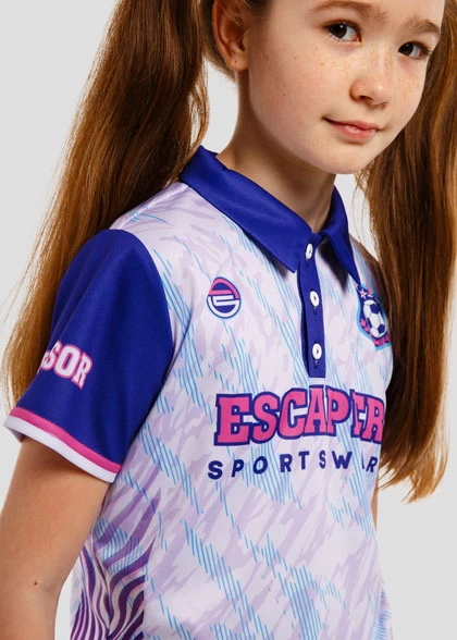 Детское футбольное поло FUT-K16.1-SUBL