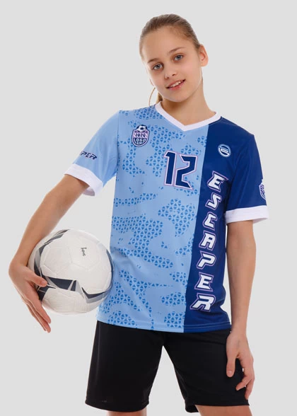 Детская майка для футбола FUT-K17.1-SUBL