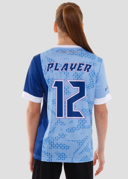 Детская майка для футбола FUT-K17.1-SUBL