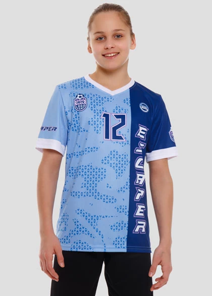 Детская майка для футбола FUT-K17.1-SUBL