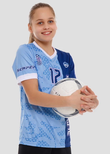 Детская майка для футбола FUT-K17.1-SUBL