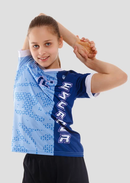 Детская майка для футбола FUT-K17.1-SUBL