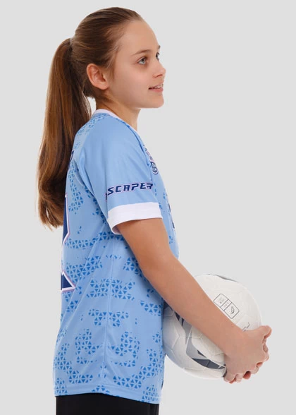 Детская майка для футбола FUT-K17.1-SUBL