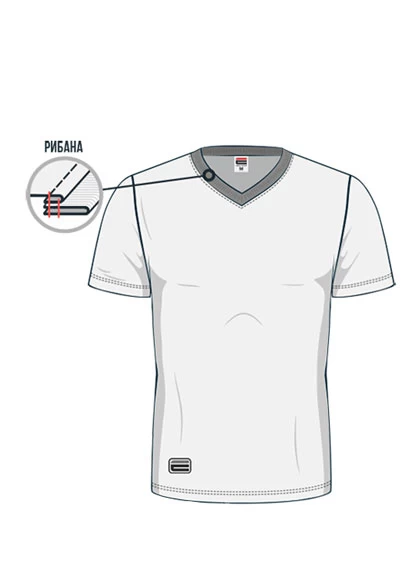 Детская майка для футбола FUT-K17.1-SUBL