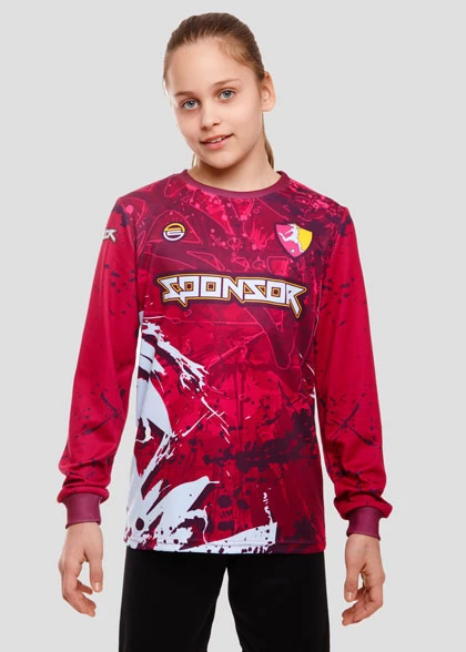 Детский футбольный лонгслив FUT-K18.1-SUBL