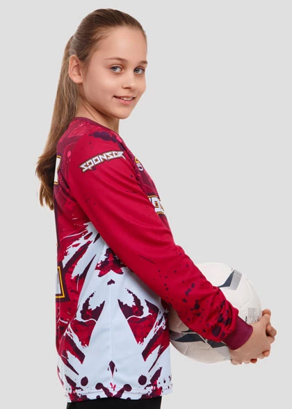 Детский футбольный лонгслив FUT-K18.1-SUBL