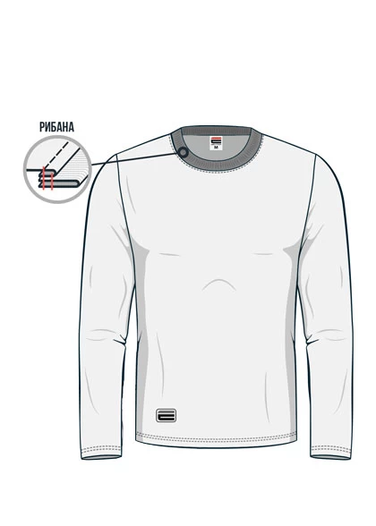 Детский футбольный лонгслив FUT-K18.1-SUBL