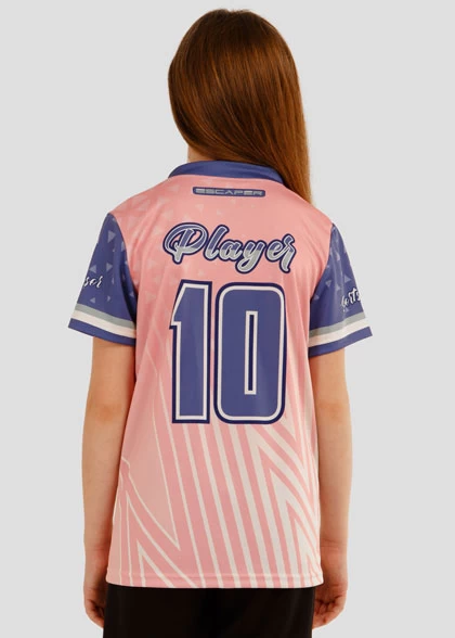 Детская футболка для футбола FUT-K19.1-SUBL