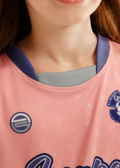 Детская футболка для футбола FUT-K19.1-SUBL