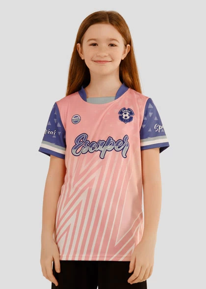 Детская футболка для футбола FUT-K19.1-SUBL