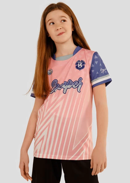 Детская футболка для футбола FUT-K19.1-SUBL