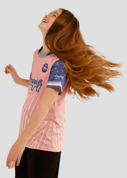 Детская футболка для футбола FUT-K19.1-SUBL