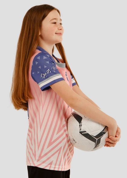 Детская футболка для футбола FUT-K19.1-SUBL