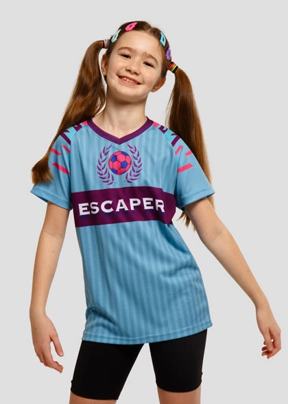Детская футбольная футболка FUT-K20.1-SUBL